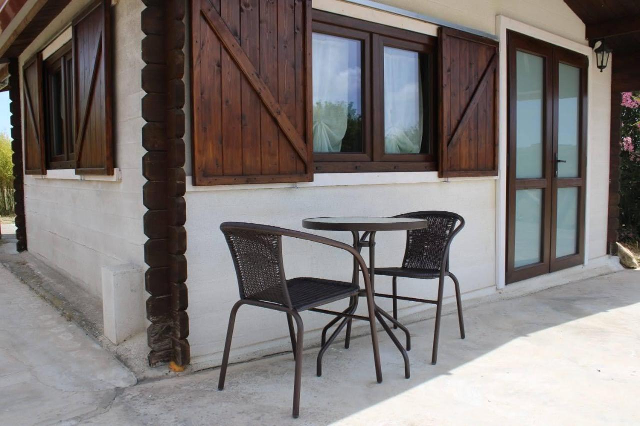 Chalet Bianca Villa Pachino Buitenkant foto