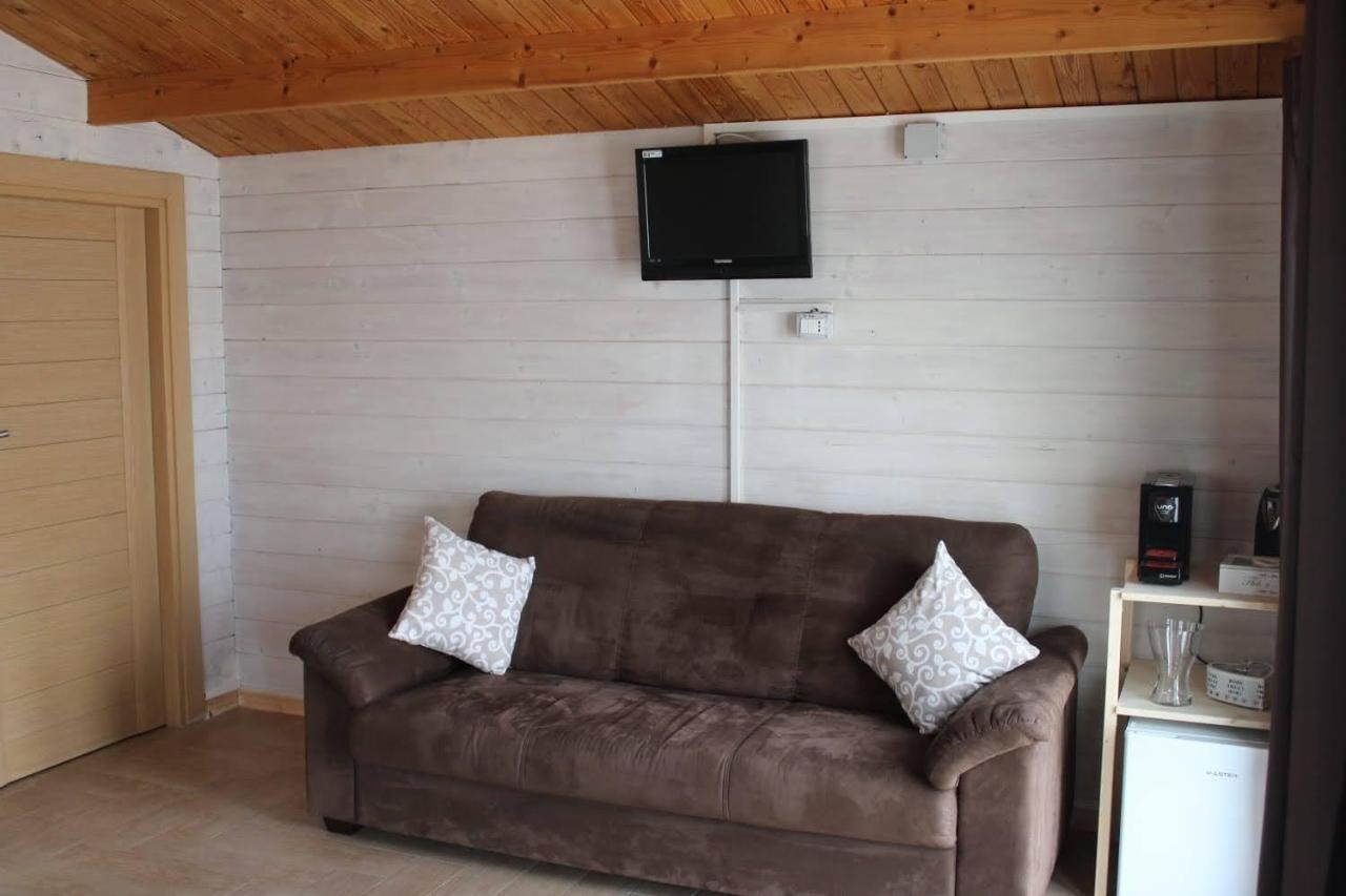 Chalet Bianca Villa Pachino Buitenkant foto