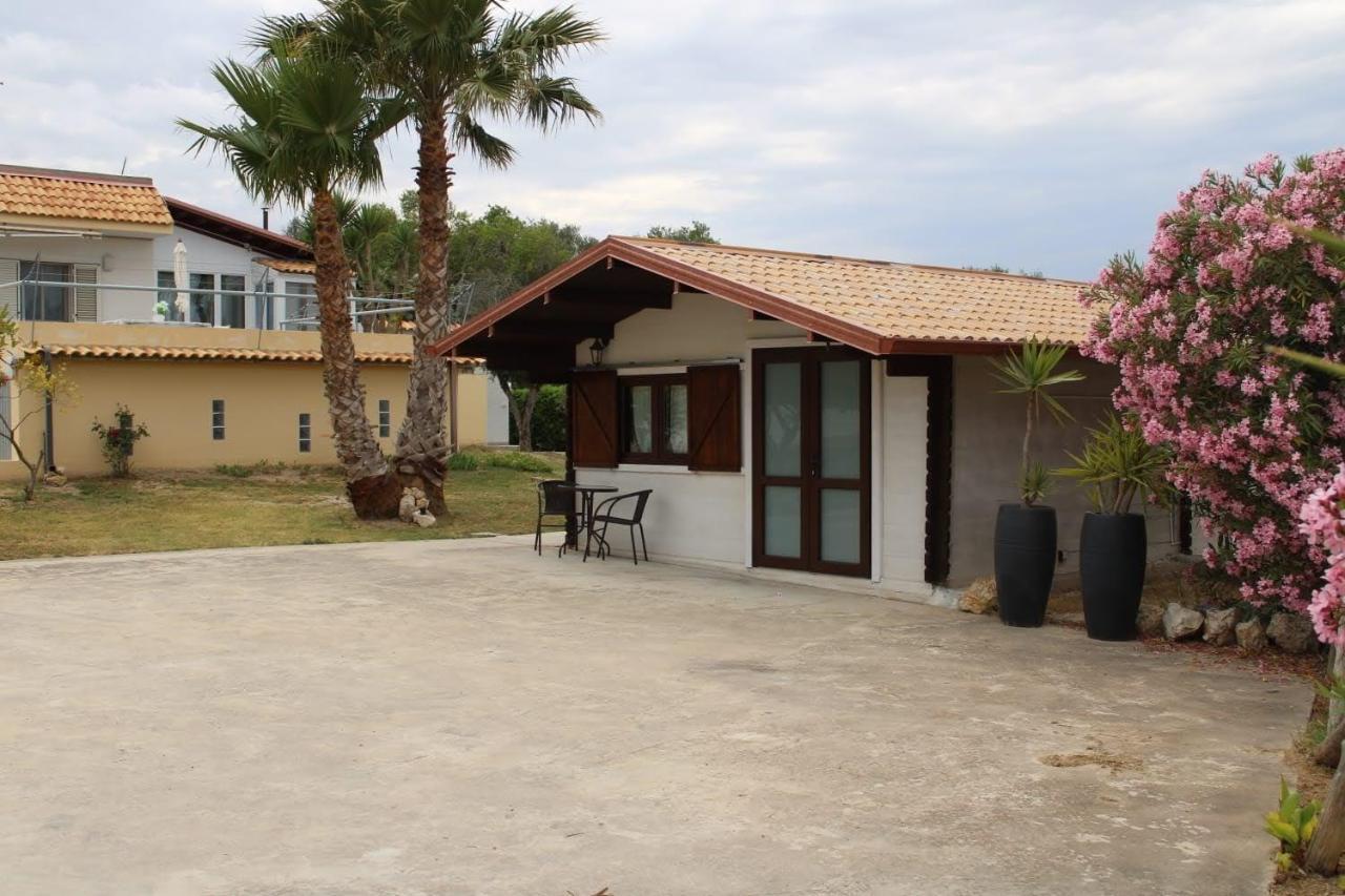 Chalet Bianca Villa Pachino Buitenkant foto