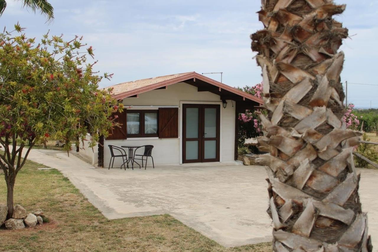 Chalet Bianca Villa Pachino Buitenkant foto